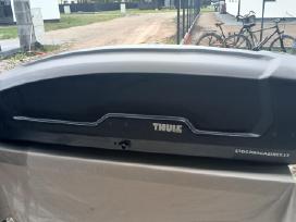 Thule Force XT L juoda matinė stogo bagažinė