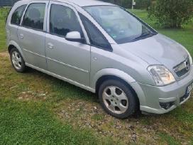 Parduodu opel meriva 2007m. 1.4 66kw. Benz-dujos