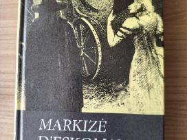 Skelbimo 'Aleksandras Diuma "Markizė d'eskoman"' paveikslėlis