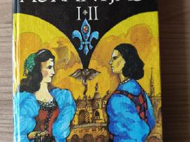 Skelbimo 'Aleksandras Diuma "Askanijas (2 dalys)"' paveikslėlis