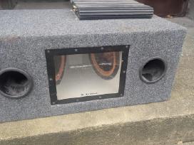 Jet sound subas su stiprintuvu