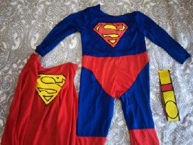 Superman supermeno kostiumas.
