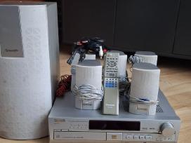 Parduodu veikiančią namų kino sistemą Panasonic