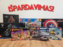 Išparduodu naujus originalius Lego pigiau!