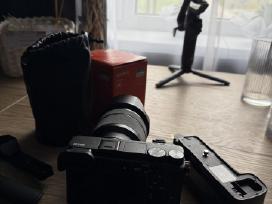 Sony A6400 ir Dji RS 3 Mini