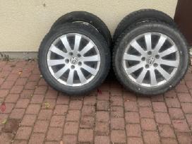 Żieminės padangos brigestone su ratlankiais R16