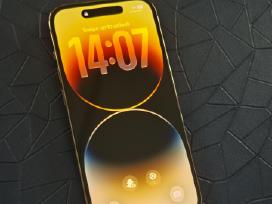Skelbimo 'iPhone 14 Pro Gold 128gb 80% BH' paveikslėlis