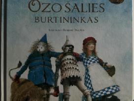 Skelbimo 'Nuostabusis Ozo šalies burtininkas knyga' paveikslėlis