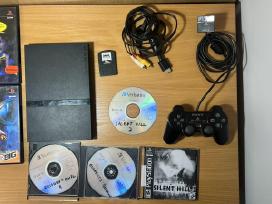 Skelbimo 'Ps2 slim atristas + zaidimai' paveikslėlis