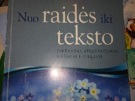 Skelbimo 'Nuo raidės iki teksto' paveikslėlis