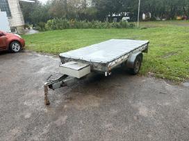 Tiki Treiler, passenger car trailers