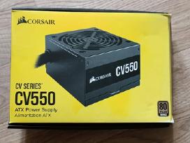 Maitinimo blokas Psu 550w 80plus bronze