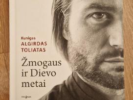 Skelbimo 'Knyga Žmogaus ir Dievonmetai' paveikslėlis