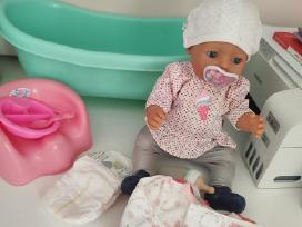 Baby born lėlė su priedais ir vonia