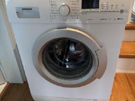 Skalbimo mašina Siemens iq300