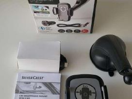 "Silver Crest" telefono laikiklis automobiliui