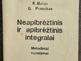 Integralai ''Apibrėžtinis ir Neapibrėžtinis''
