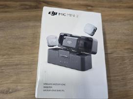 Mikrofonas Dji Mic Mini 2 (2tx 1rx case mikrofonas