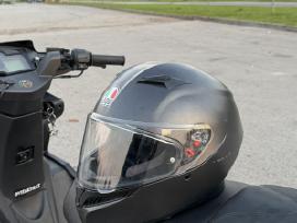 Parduodamas šalmas Agv K1 Matinis juodas