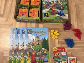Skelbimo 'Carcassonne Junior + Uno Junior (4+)' paveikslėlis