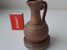 Vintažinis metalinis mini ąsotėlis.
