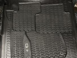 Originalūs Audi Q7 guminiai kilimėliai
