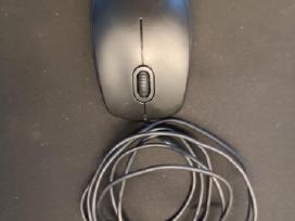 Laidinė optinė pelė Logitech B100 (juoda)