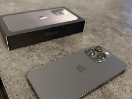 iPhone 13 Pro 256gb + Burga dėkliukas