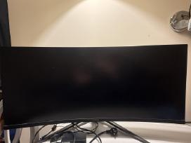 34 inch 4k raiškos monitorius 100hz