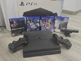 Skelbimo 'Playstation 4 Slim 1tb + 2 pultai + kamera' paveikslėlis