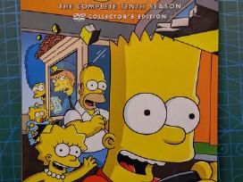 Simpsons Dvd Collectors Edition 10 sezonas