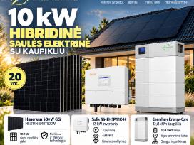 Akcija Saulės Elektrinei – Tik 3800 €