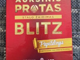 Skelbimo 'Stalo žaidimas Auksinis protas' paveikslėlis