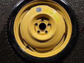 Subaru atsarginis ratas T135/70 R16 5x100