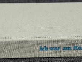 Knyga P. Werner Lange ''Ich War.'' Vokiečių k.