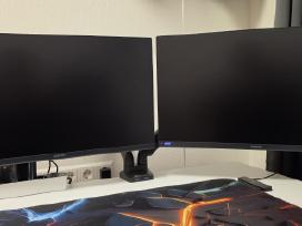 2 vnt. Xiaomi Mini LED G Pro 27i (2k / 180hz / Hdr