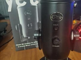 Skelbimo 'Blue yeti blackout mikrafonas' paveikslėlis