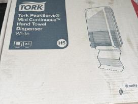 Popierinių rankšluosčių laikiklis, Tork, H5 mini
