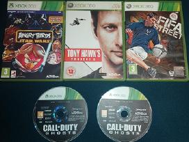 Skelbimo 'Xbox 360 žaidimai' paveikslėlis