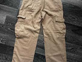 Skelbimo 'Pull&bear smėlio / chaki spalvos cargo kelnės' paveikslėlis