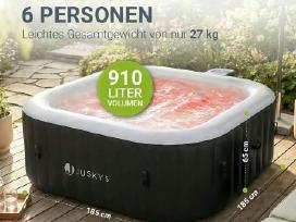 Jacuzzi {burbulinė vonia} 6 asm.