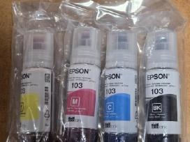 Epson 103 4-ių rašalo buteliukų, spalvų komplektas