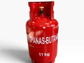 Buitinis dujų balionas 11kg (27l)