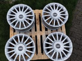 Audi A6 C6 R17 Originalūs Oem Ratlankiai 5x112