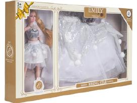 Skelbimo 'Emily lėlė su derančiu sijonu vaikui' paveikslėlis