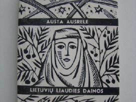 Aušta aušrelė. Lietuvių liaudies dainos.