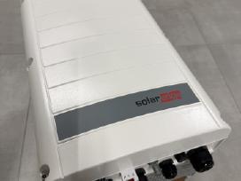 Solaredge Se16k inverteris ir optimizatoriai