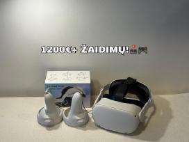 Skelbimo '1200€ žaidimų! Meta Quest 2 256gb Oculus Vr' paveikslėlis