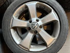 4 R16 VW ratų komplektas su žieminėmis padangomis