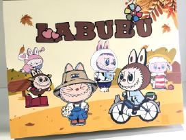 Skelbimo 'Labubu advento kalendorius – 12 staigmenų' paveikslėlis
